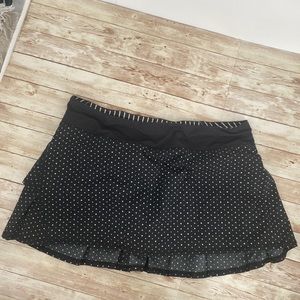 Lululemon Skort with Ruffles Size 10